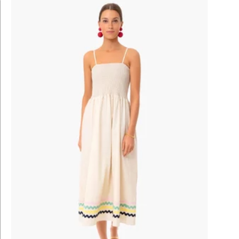 STS Dress Spagetti Strap MIDI dress